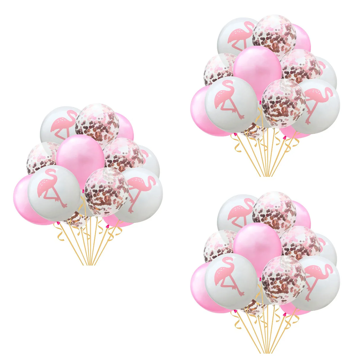 45 Pcs 12inch Rose Gold Paillette Confetti Balloons Hawaii Party Glitter Balloons Party Supplies Decoration for
45 Pcs 12inch Rose Gold Paillette Confetti Balloons Hawaii Party Glitter Balloons Party Supplies Decoration for