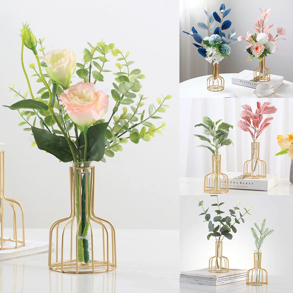 Nordic Simple Iron Flower Vase Plant Holder Flower Pot for Living Room Desktop Ornament Flower Rack Bottle Pot Holder Home Decor
Nordic Simple Iron Flower Vase Plant Holder Flower Pot for Living Room Desktop Ornament Flower Rack Bottle Pot Holder Home Decor