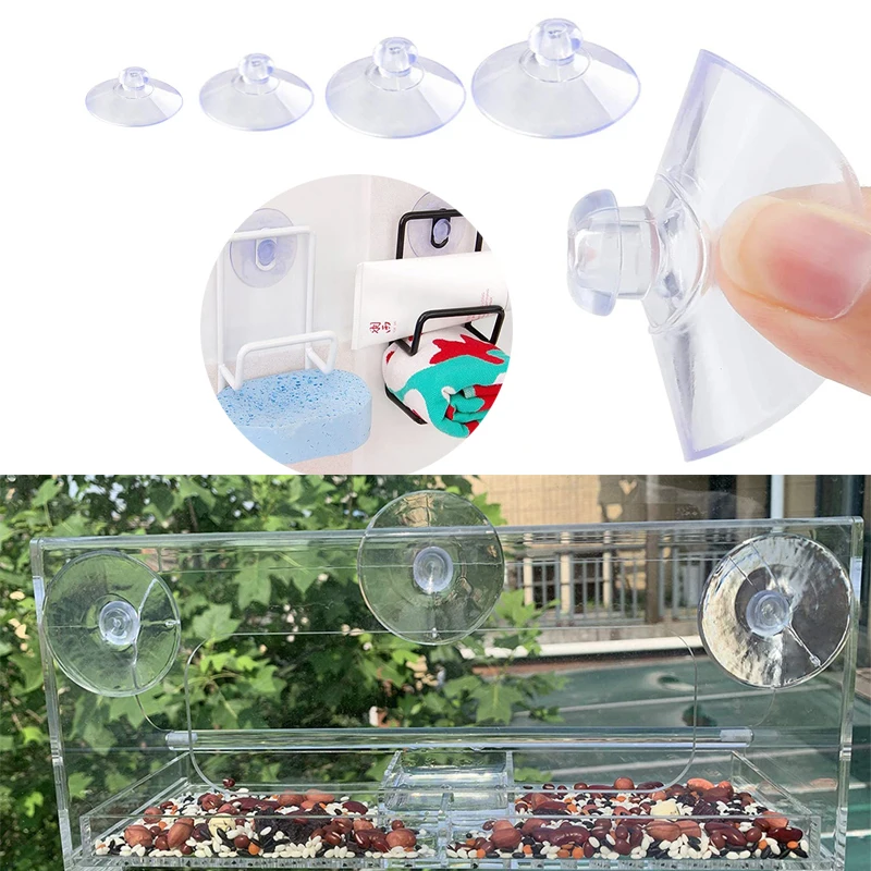 CNCRAFT 20/50/100PCS/lot 20mm 25mm 30mm 35mm Dia High-end Sucker Suction Cups Mushroom Head Suckers Cup Button Transparent
CNCRAFT 20/50/100PCS/lot 20mm 25mm 30mm 35mm Dia High-end Sucker Suction Cups Mushroom Head Suckers Cup Button Transparent