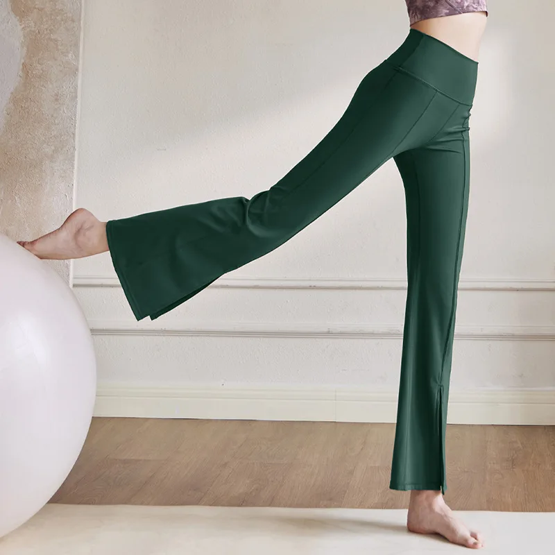 2022 Autumn And Winter Fashion New Flared High Waist Pants Outdoor Running Fitness Leisure Sports Trousers
2022 Autumn And Winter Fashion New Flared High Waist Pants Outdoor Running Fitness Leisure Sports Trousers