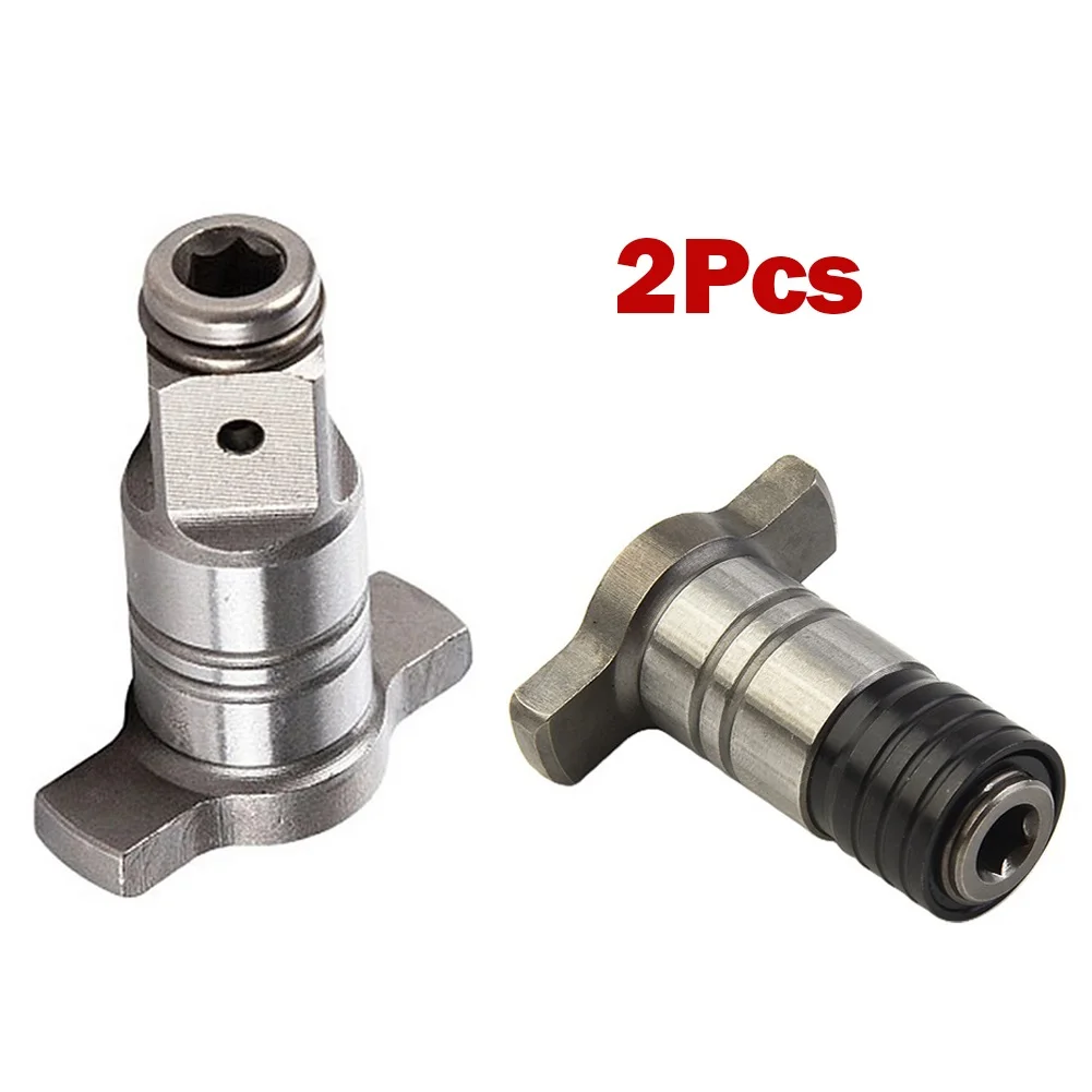 2 Pcs 18V Electric Brushless Impact Wrench Shaft Accessories 1/4'' Hex Adapter For Electric Wrenches Dayi/Jiasheng/Hulk
2 Pcs 18V Electric Brushless Impact Wrench Shaft Accessories 1/4'' Hex Adapter For Electric Wrenches Dayi/Jiasheng/Hulk