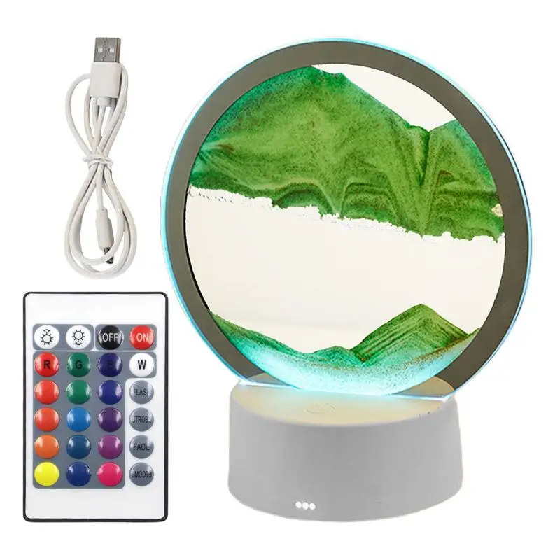 3D Moving Sand Art 3D USB Charging Quicksand Lamp Decor Desktop Ornaments Moving Sand Art Lamp Creative Sand Art For Home
3D Moving Sand Art 3D USB Charging Quicksand Lamp Decor Desktop Ornaments Moving Sand Art Lamp Creative Sand Art For Home