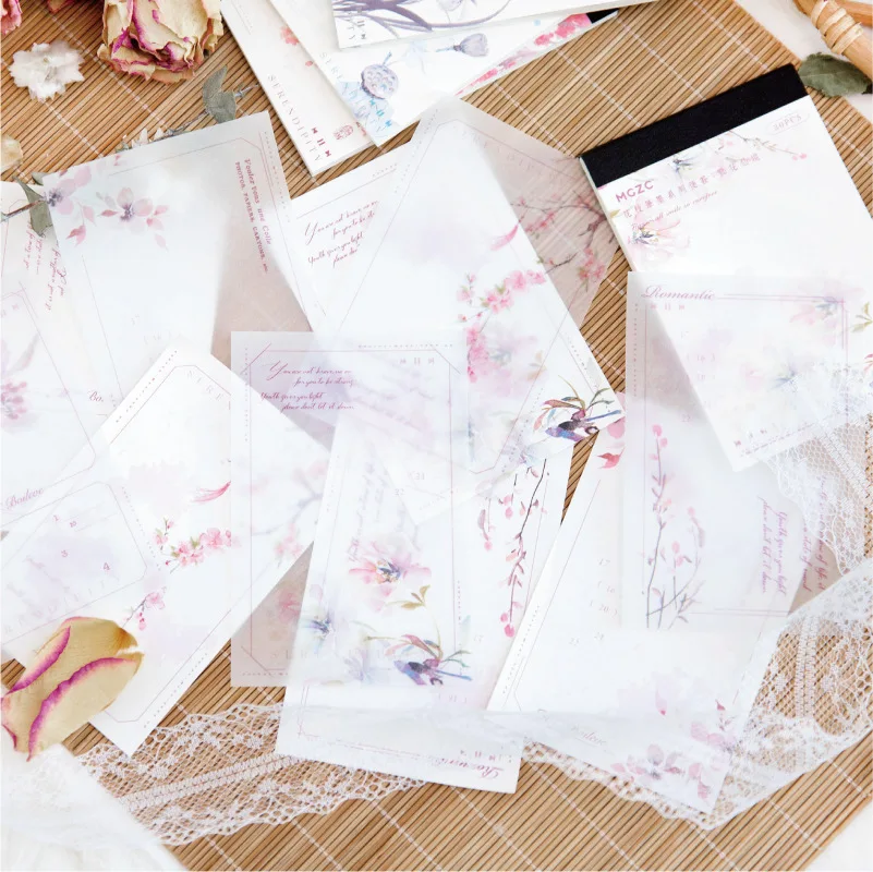 30sheets Writing Pape Scrapbooking Decor Paper for Journal DIY Diary Planner Note Pads Stationery
30sheets Writing Pape Scrapbooking Decor Paper for Journal DIY Diary Planner Note Pads Stationery