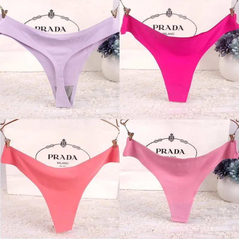 4Pack Womens New Model Sexy Low Rise Panties Tangas Sports Underwear Traceless Thongs Females Bottoms Spaghetti Straps Knickers 
4Pack Womens New Model Sexy Low Rise Panties Tangas Sports Underwear Traceless Thongs Females Bottoms Spaghetti Straps Knickers