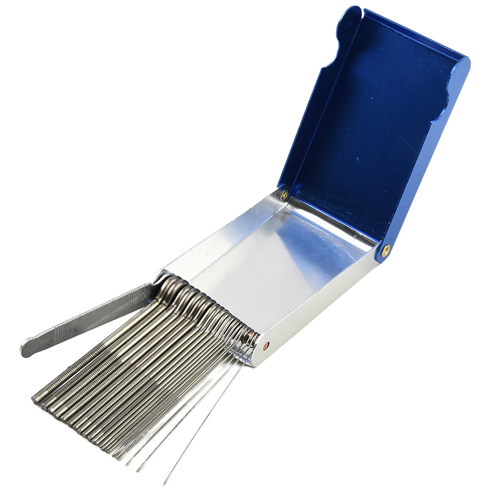 Guitar Nut Slotting File Saw Rods Slot Filing Repair DIY Repair Tools Kit For Acoustic Guitar / Electric Guitar Stainless Steel
Guitar Nut Slotting File Saw Rods Slot Filing Repair DIY Repair Tools Kit For Acoustic Guitar / Electric Guitar Stainless Steel