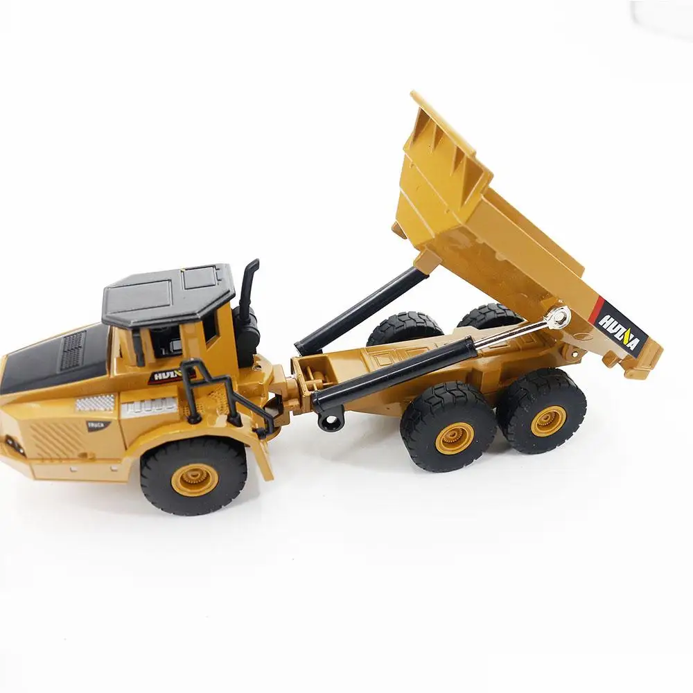 HuiNa 1712 1:50 Static Diecast Model Alloy Simulation Vehicle Car Alloy Hinged Dump Truck Vehicle Model Collectables Toys
HuiNa 1712 1:50 Static Diecast Model Alloy Simulation Vehicle Car Alloy Hinged Dump Truck Vehicle Model Collectables Toys