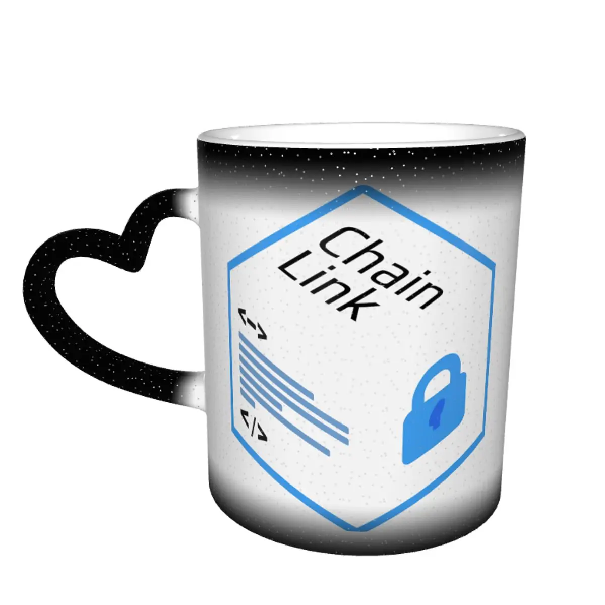 Color Changing Mug in the Sky Chainlink Cube Graphic Vintage Blockchain Ceramic Heat-sensitive Cup Funny Joke Milk cups
Color Changing Mug in the Sky Chainlink Cube Graphic Vintage Blockchain Ceramic Heat-sensitive Cup Funny Joke Milk cups