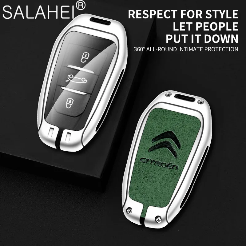 Metal&Leather Car Key Cover Case Holder Shell Protection For Citroen C1 C2 C4 C6 C4L C3-XR Picasso Grand DS3 DS5 DS4 Accessories
Metal&Leather Car Key Cover Case Holder Shell Protection For Citroen C1 C2 C4 C6 C4L C3-XR Picasso Grand DS3 DS5 DS4 Accessories