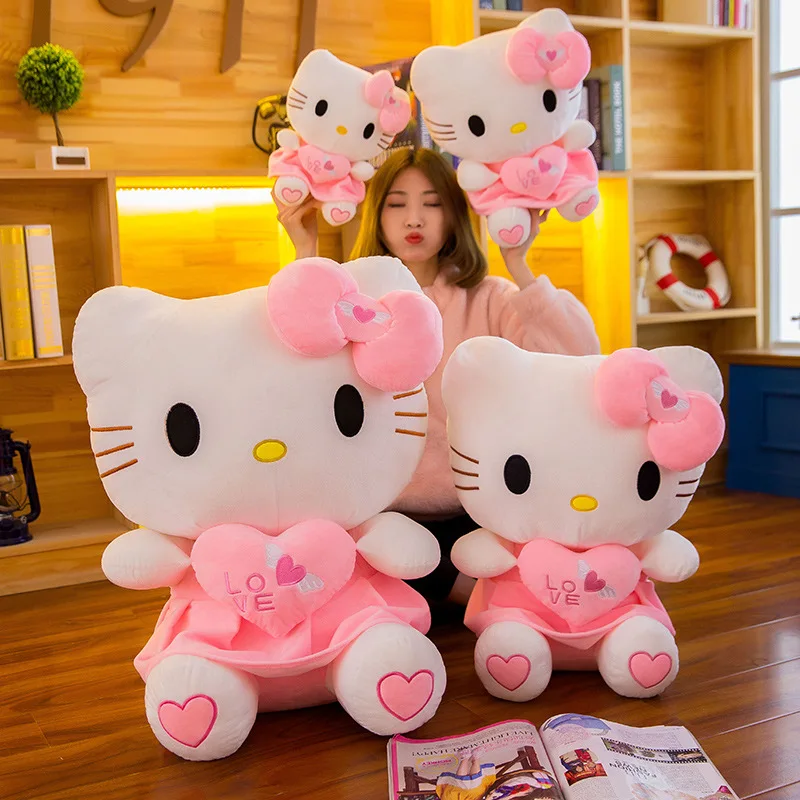 Машинка для кукол на клипсе KT Cat Love Plushies игрушка оптовая продажа подушка сна
