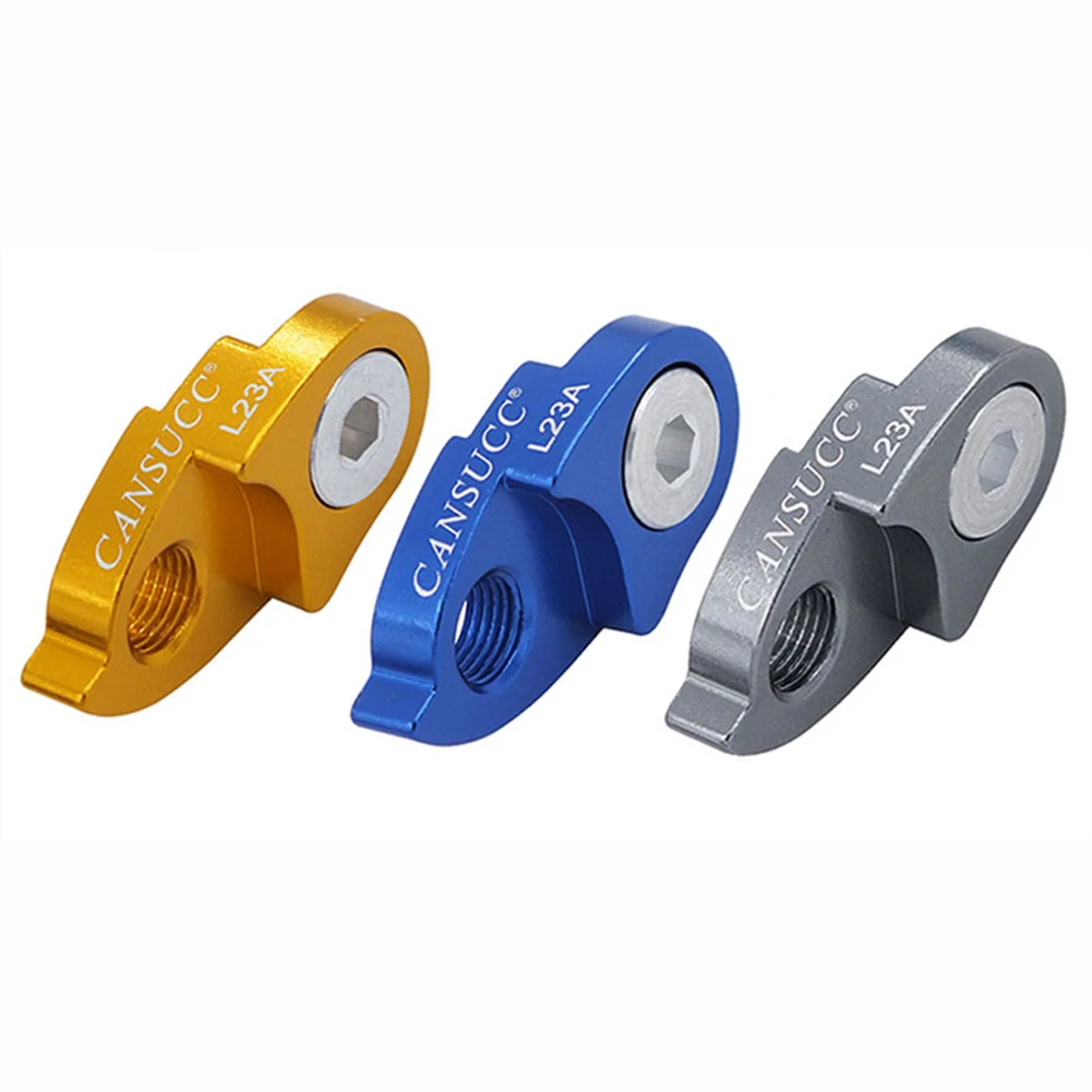 Bicycle Tail Hook MTB Road Bike Rear Derailleur Hanger Extension Extender Converter Tail Hook Aluminum Alloy Plus Long Tail Hook
Bicycle Tail Hook MTB Road Bike Rear Derailleur Hanger Extension Extender Converter Tail Hook Aluminum Alloy Plus Long Tail Hook