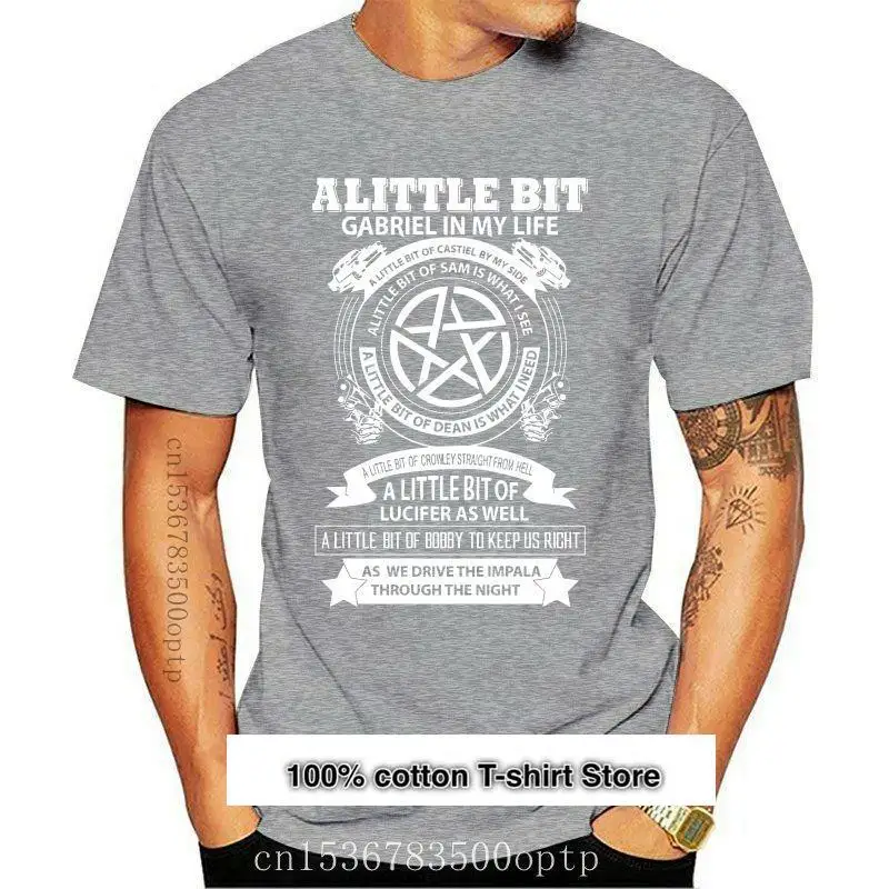 Camiseta supernatural Winchester, ropa, estampada con la marca de un pequeño Sherlock en mi vida
Camiseta supernatural Winchester, ropa, estampada con la marca de un pequeño Sherlock en mi vida