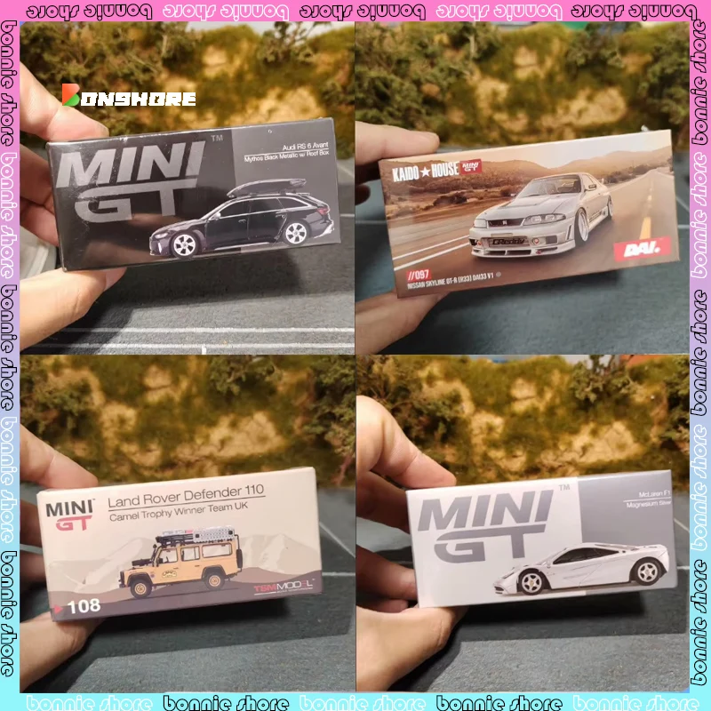 Мини-модель автомобиля Gt ограниченный выпуск Range Rover из сплава Kaido серии