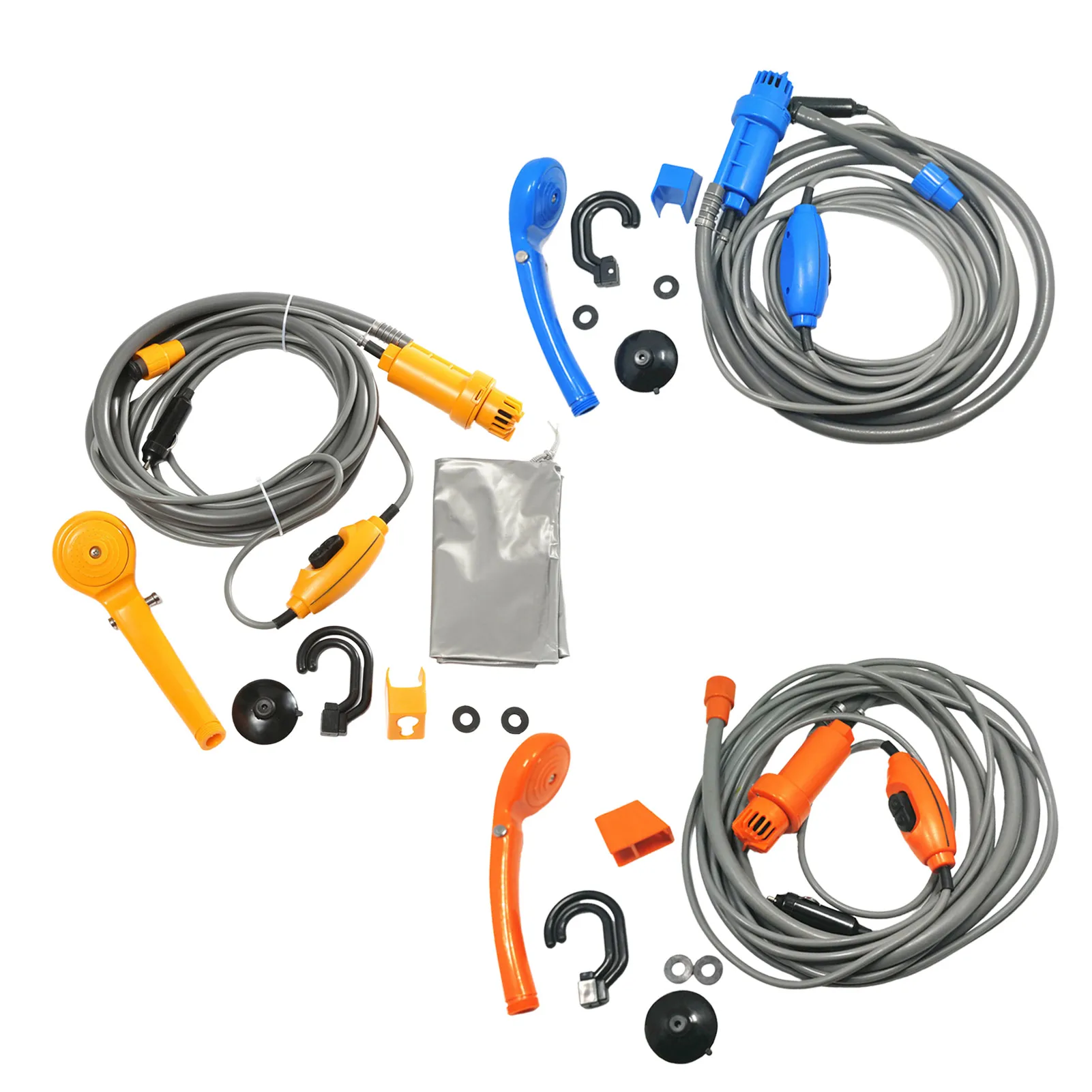 Portable Camping Shower 12V Electric Outdoor Camping Showers Water Bag Camping Hiking Shower Set Plant Watering Car Washer
Portable Camping Shower 12V Electric Outdoor Camping Showers Water Bag Camping Hiking Shower Set Plant Watering Car Washer
