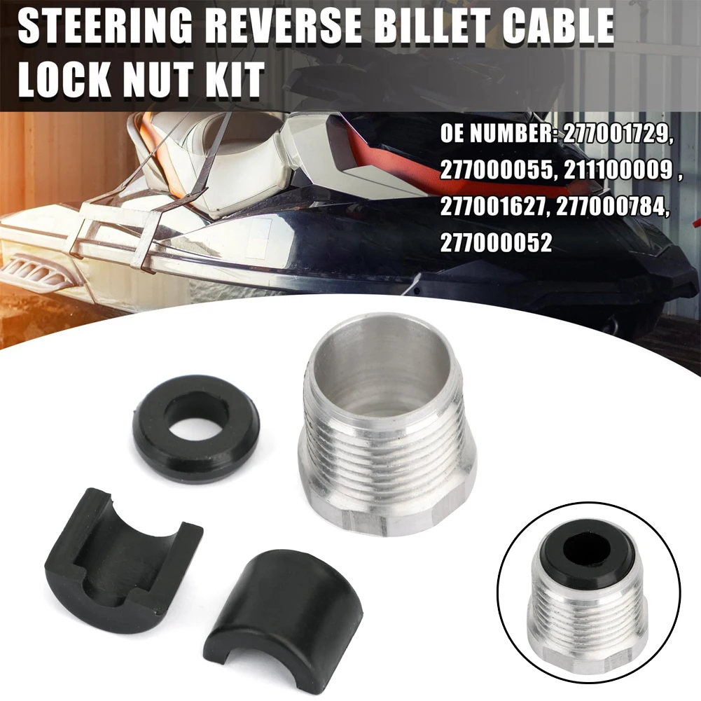 21110009 Cable Replaces Brittle Upgraded Anodized 277000055 Nut Kit For Seadoo 277001729 Anti-Loosening As Show
21110009 Cable Replaces Brittle Upgraded Anodized 277000055 Nut Kit For Seadoo 277001729 Anti-Loosening As Show