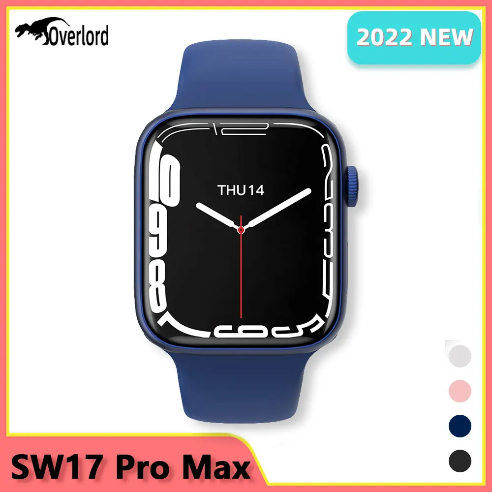 New 1.69 Inch SW17 Promax Smart Watch Men Full Touch Screen Smartwatch Women Sleep Monitor Clock 2022 for OPPO Watch PK HW57Pro
New 1.69 Inch SW17 Promax Smart Watch Men Full Touch Screen Smartwatch Women Sleep Monitor Clock 2022 for OPPO Watch PK HW57Pro