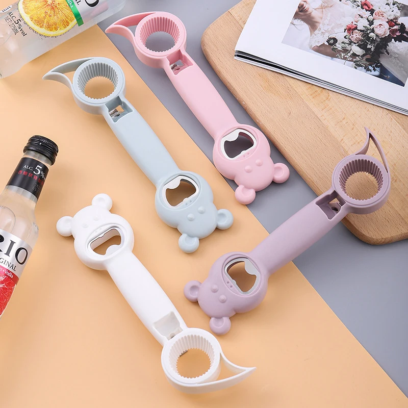 Creative Household Multifunctional Bottle Opener, Safe Non-slip, Labor-saving Canned Bottle Capper, Kitchen Gadget
Creative Household Multifunctional Bottle Opener, Safe Non-slip, Labor-saving Canned Bottle Capper, Kitchen Gadget