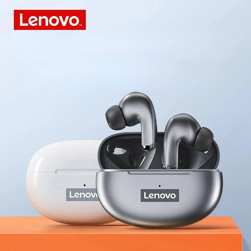 Беспроводные наушники Lenovo LP5 TWS, Bluetooth, спортивные наушники с шумоподавлением, сенсорная Совместимость с телефоном Xiaomi
Беспроводные наушники Lenovo LP5 TWS, Bluetooth, спортивные наушники с шумоподавлением, сенсорная Совместимость с телефоном Xiaomi