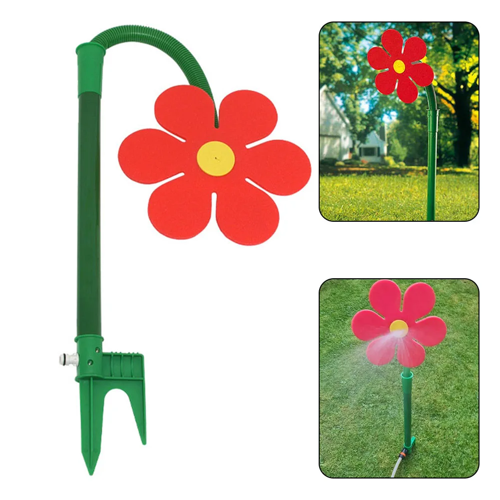 Garden Sprinkler 360 Degree Rotating Sprinklers Flower Shape Irrigation Tool Funny Lawn Watering Garden Supplies Red 98*28*4.5cm
Garden Sprinkler 360 Degree Rotating Sprinklers Flower Shape Irrigation Tool Funny Lawn Watering Garden Supplies Red 98*28*4.5cm