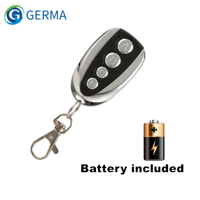 GERMA Newest Wireless Auto Remote Control Duplicator Adjustable Frequency 433 MHz Gate Copy Remote Controller Hot Mini
GERMA Newest Wireless Auto Remote Control Duplicator Adjustable Frequency 433 MHz Gate Copy Remote Controller Hot Mini