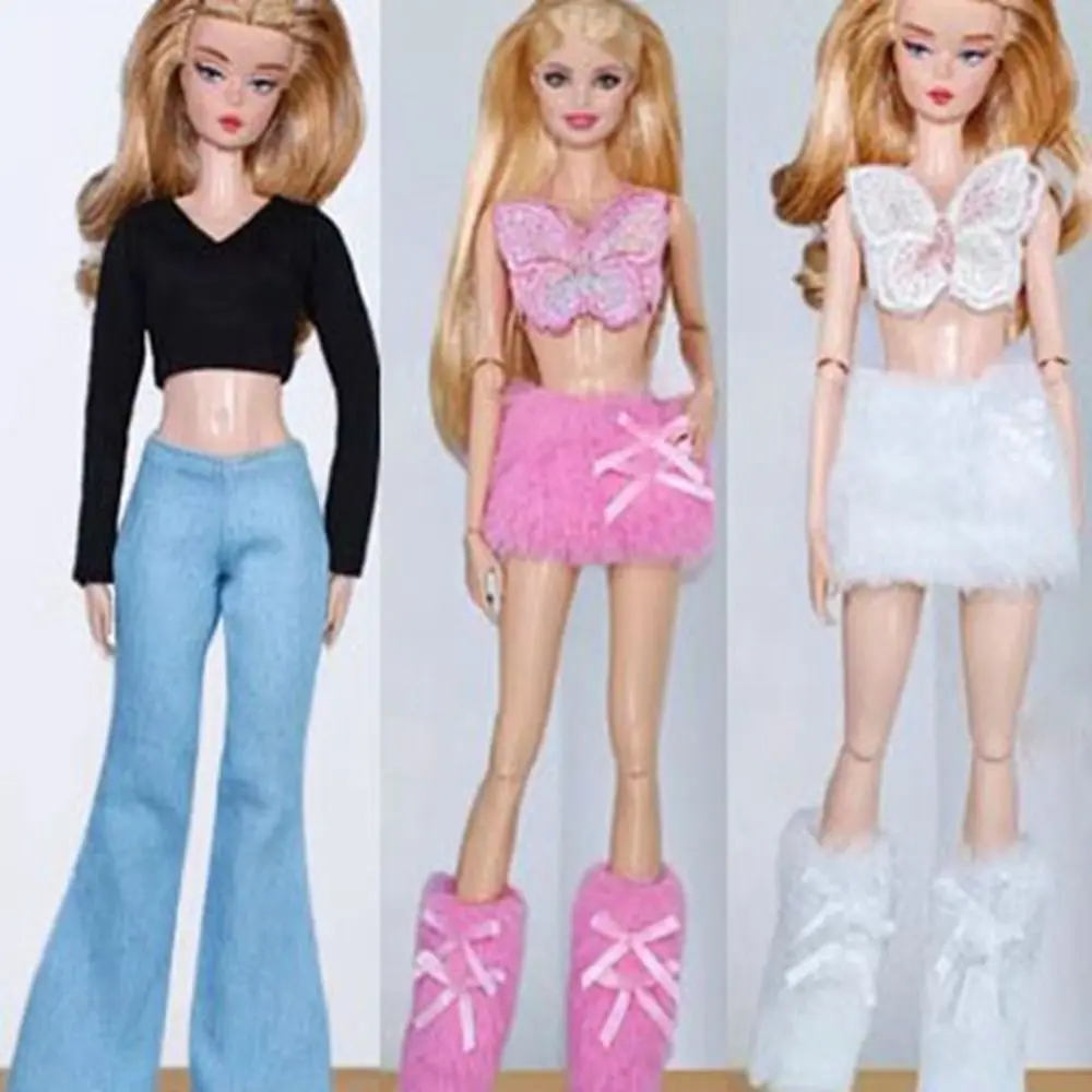 Модное пальто для куклы 11,5 дюйма, детские игрушки, аксессуары для творчества разных стилей, футболка, пальто, повседневная одежда, кукольные штаны, 30 см, кукла
Модное пальто для куклы 11,5 дюйма, детские игрушки, аксессуары для творчества разных стилей, футболка, пальто, повседневная одежда, кукольные штаны, 30 см, кукла