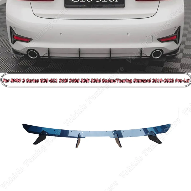 Задний бампер для BMW 3 серии G20 G21 318i 318d 320i 320d Sedan/Touring Stantard 2019-2022 Pre-Lci
Задний бампер для BMW 3 серии G20 G21 318i 318d 320i 320d Sedan/Touring Stantard 2019-2022 Pre-Lci