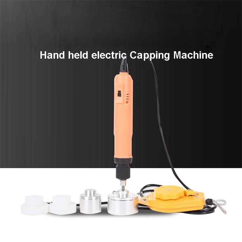 New SF-1600 HandHeld Electric Screwdriver Capping Machine Electric Screw Cap 220V 90W 4.0-40kgf.cm 900r / min 10-50mm Hot Sale
New SF-1600 HandHeld Electric Screwdriver Capping Machine Electric Screw Cap 220V 90W 4.0-40kgf.cm 900r / min 10-50mm Hot Sale