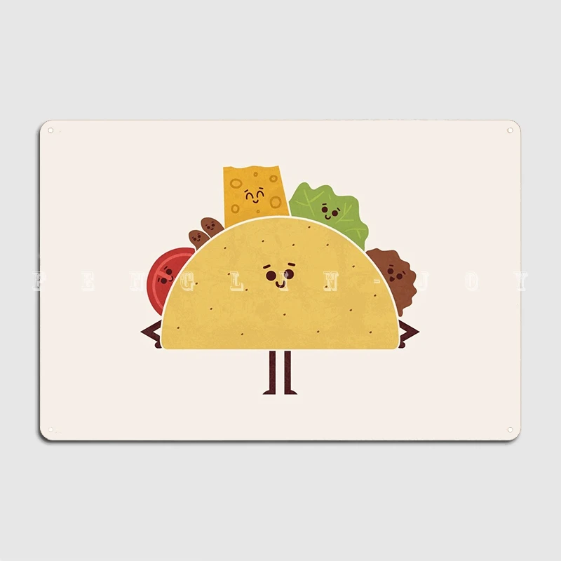 Taco Friends Metal Plaque Poster Club Club Bar Designing Wall Decor Tin Sign Posters
Taco Friends Metal Plaque Poster Club Club Bar Designing Wall Decor Tin Sign Posters