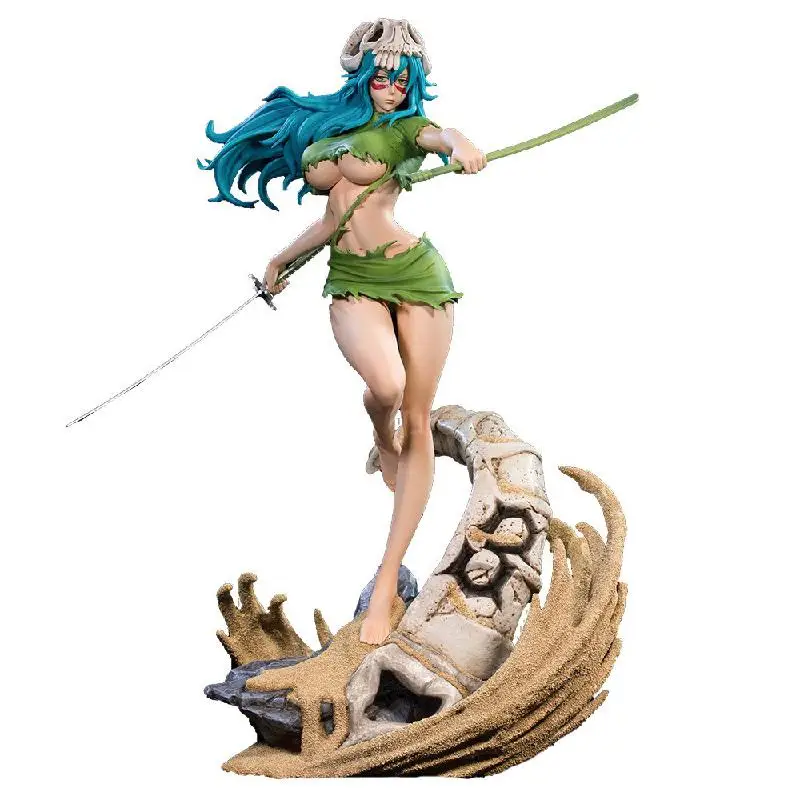 28cm Anime Sexy Girls Bleach Gk Nelliel Tu Odelschw Pvc Action Figure Figurine Collectible Model Doll Toys for Gift Free Shiping
28cm Anime Sexy Girls Bleach Gk Nelliel Tu Odelschw Pvc Action Figure Figurine Collectible Model Doll Toys for Gift Free Shiping