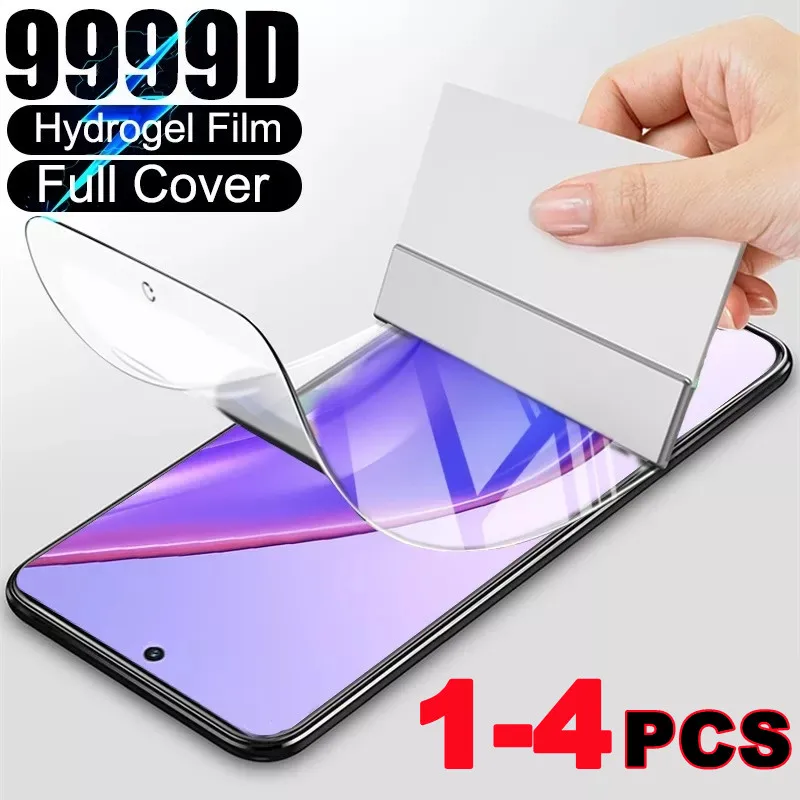 1-4pcs Hydrogel Film for Xiaomi Redmi Note 10 9 Pro 11 11s 9s 10s Screen Protector for Poco X3 X4 Pro NFC F3 M3 M4 GT Not Glass
1-4pcs Hydrogel Film for Xiaomi Redmi Note 10 9 Pro 11 11s 9s 10s Screen Protector for Poco X3 X4 Pro NFC F3 M3 M4 GT Not Glass