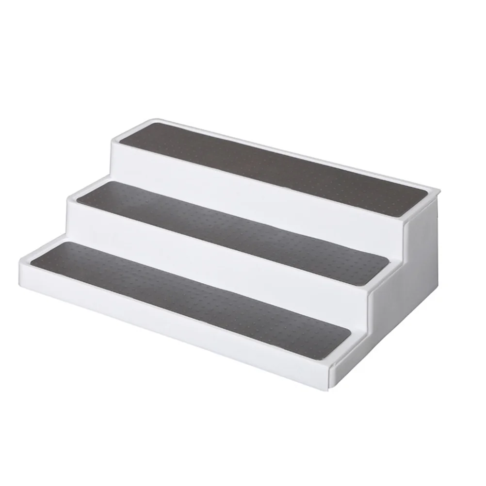 Кухонная полка для хранения, полка для хранения приправ, практичная трехуровневая стойка
Кухонная полка для хранения, полка для хранения приправ, практичная трехуровневая стойка