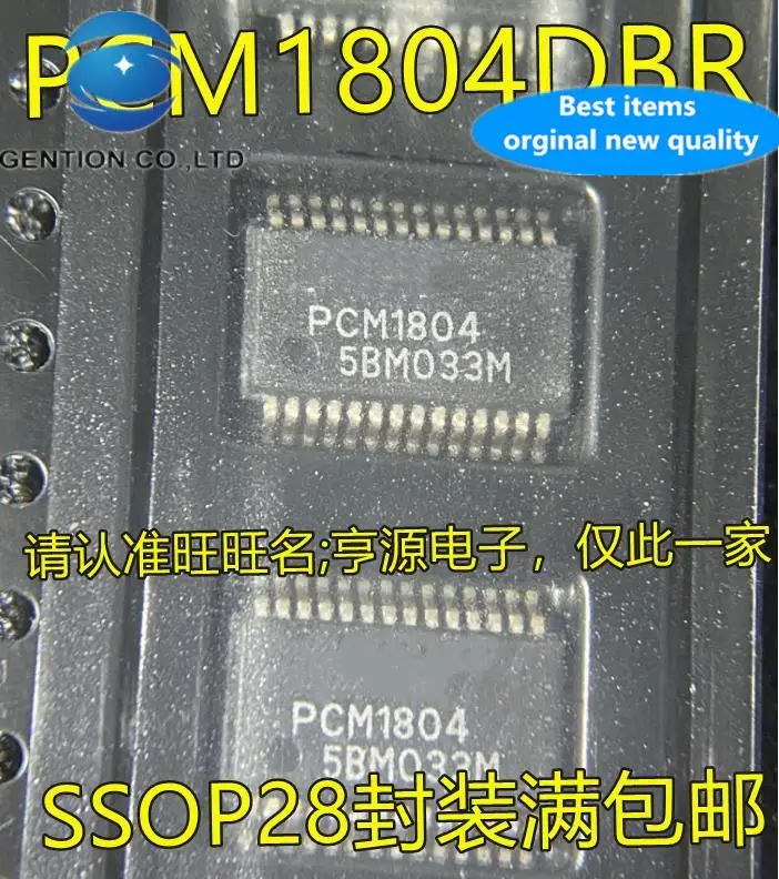 5 шт. 100% оригинальный новый PCM1804DBR PCM1804 SSOP28 стерео A/D преобразователь IC
5 шт. 100% оригинальный новый PCM1804DBR PCM1804 SSOP28 стерео A/D преобразователь IC