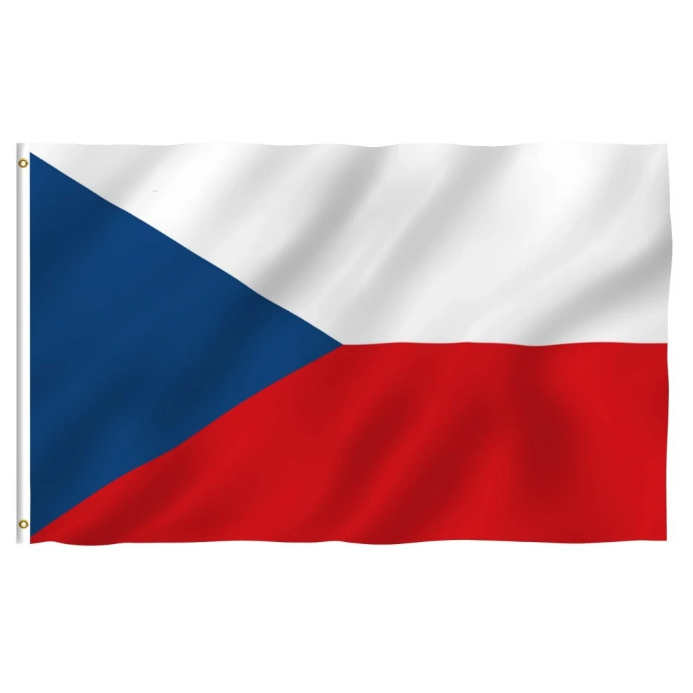Флаг Чехии яркий цвет, синий, белый, красный, CZ, флаг Чехии s, баннеры с латунными люверсами, Национальный флаги Чехии, украшения дома 
Флаг Чехии яркий цвет, синий, белый, красный, CZ, флаг Чехии s, баннеры с латунными люверсами, Национальный флаги Чехии, украшения дома
