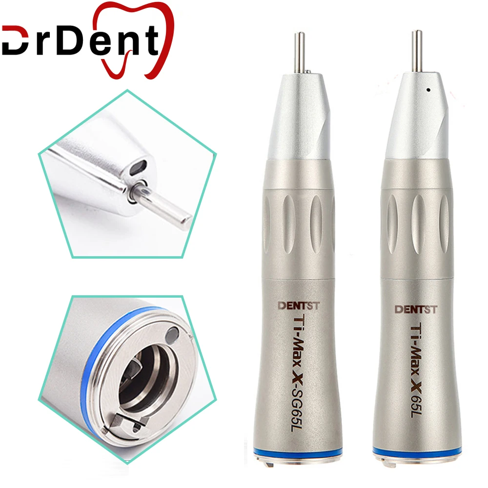 Fiber Optic Led Electric Micromotor 1:1 Straight Low Speed X65L SG65L Push Button Air Turbine Implant Dental Handpiece
Fiber Optic Led Electric Micromotor 1:1 Straight Low Speed X65L SG65L Push Button Air Turbine Implant Dental Handpiece