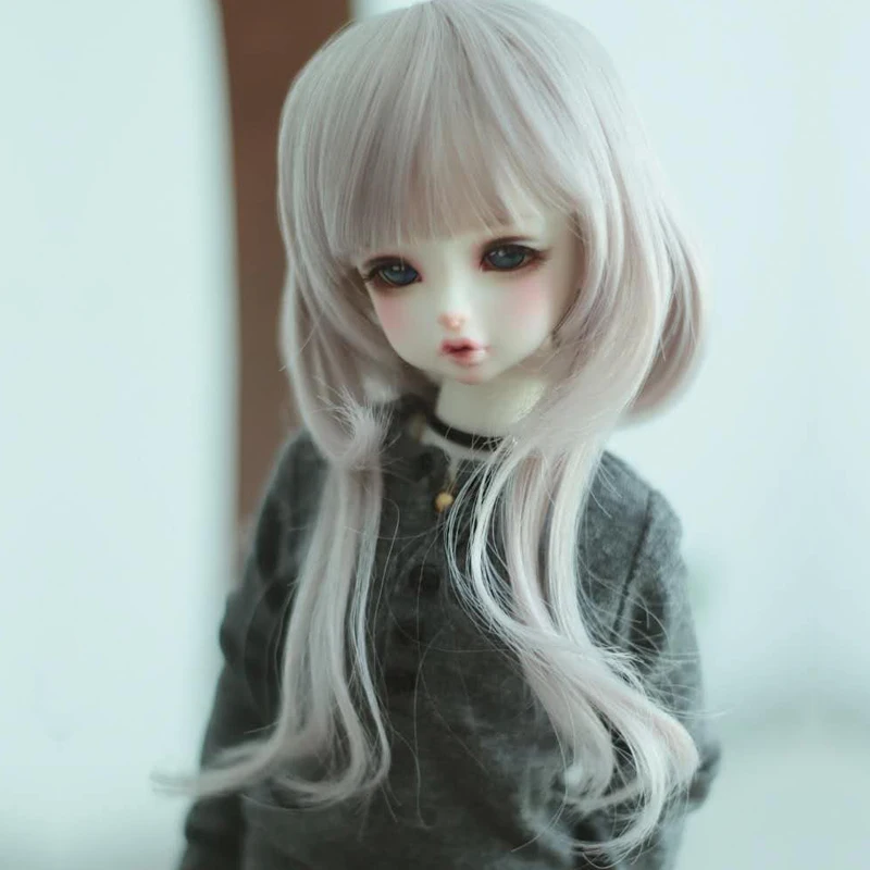 D03-P290 children toy BJD DD SD MSD 1/3 1/4 1/6 doll's Accessoriess wig Little cute braid hair 1pcs
D03-P290 children toy BJD DD SD MSD 1/3 1/4 1/6 doll's Accessoriess wig Little cute braid hair 1pcs