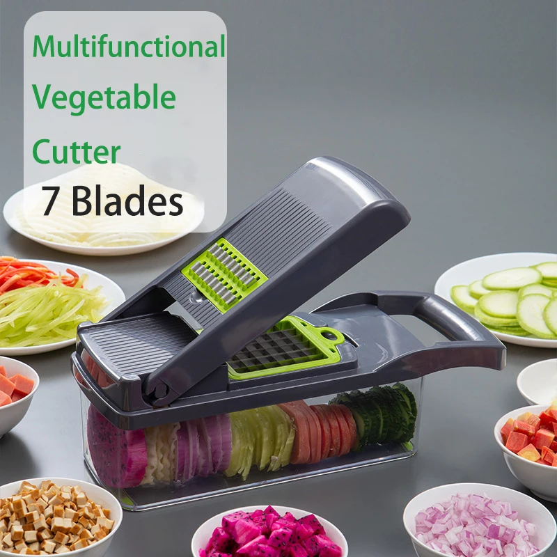 Vegetable Cutter Grater for Vegetables Slicers Shredders Multi Slicer Peeler Carrot 6 Blads Gadgets Vegetable Cutting Tools
Vegetable Cutter Grater for Vegetables Slicers Shredders Multi Slicer Peeler Carrot 6 Blads Gadgets Vegetable Cutting Tools