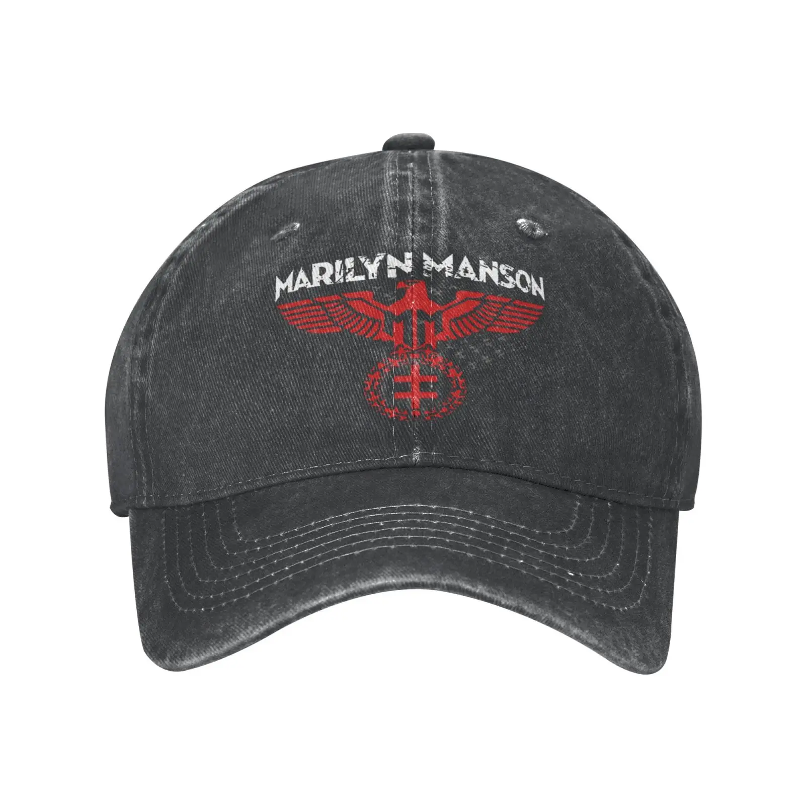 

Бейсболка Marilyn Manson Eagle, Мужская кепка для мужчин, ковбойская бейсболка s атласная Кепка, кепка, кепка, женские ковбойские кепки