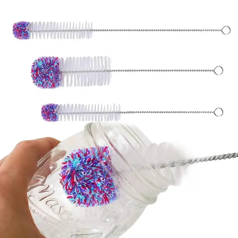 Bottle Brushes For Cleaning 3 Pieces Long Bottle Cleaning Brushes Household Kitchen Brush Cleaner Kit For Bottles Straws Wine
Bottle Brushes For Cleaning 3 Pieces Long Bottle Cleaning Brushes Household Kitchen Brush Cleaner Kit For Bottles Straws Wine