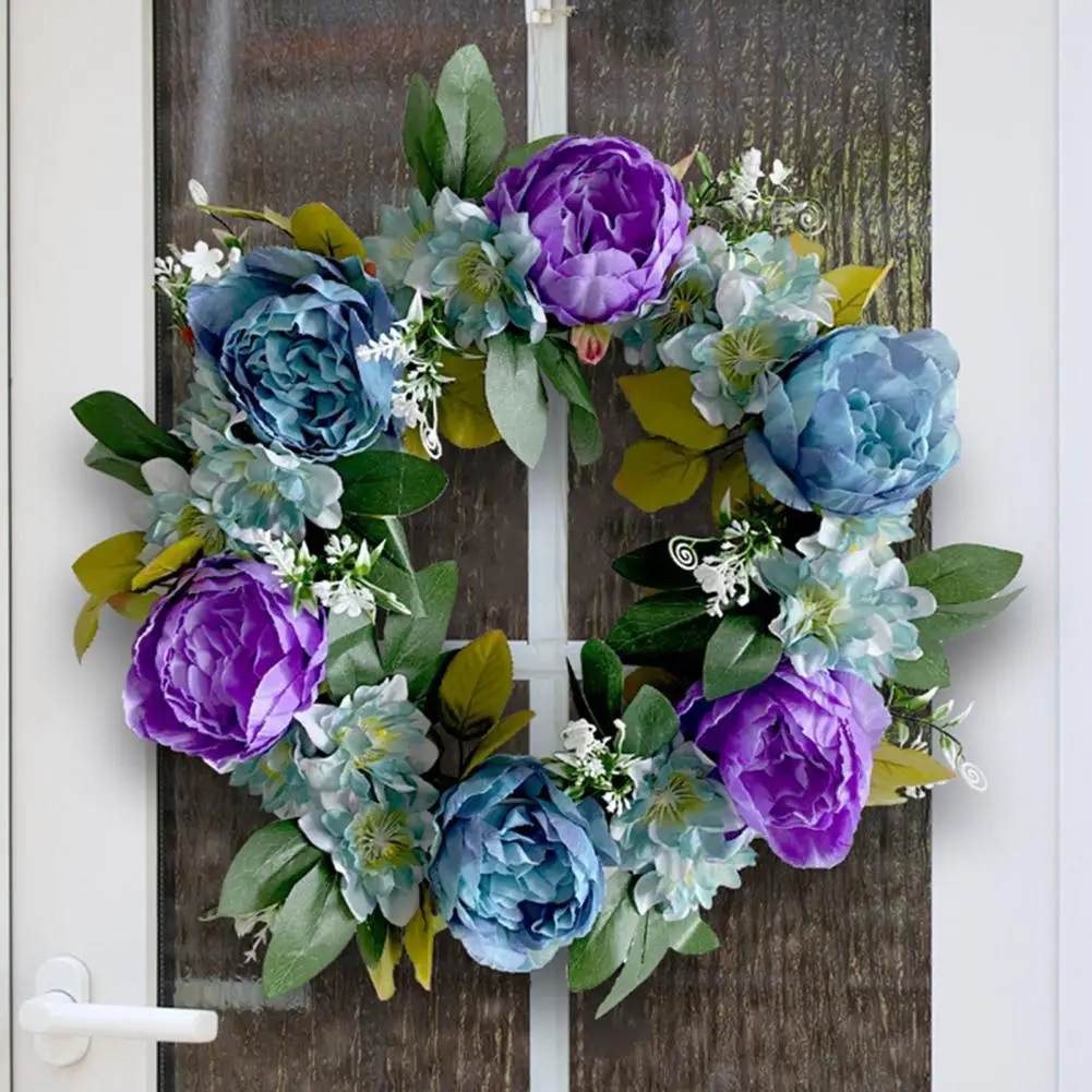 Create Vitality Long Lasting Simulation Flower Wreath Front Door Hanging Sign Photo Prop
Create Vitality Long Lasting Simulation Flower Wreath Front Door Hanging Sign Photo Prop