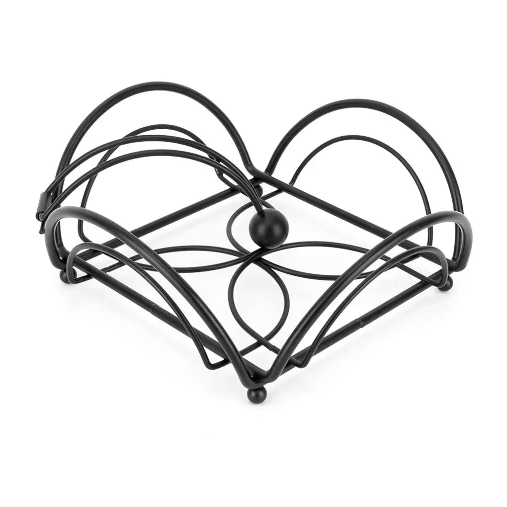 Hollow Napkin Holder Sturdy Iron Paper Towel Container Square Tissue Dispenser Restaurant Office Organizer Decoration
Hollow Napkin Holder Sturdy Iron Paper Towel Container Square Tissue Dispenser Restaurant Office Organizer Decoration