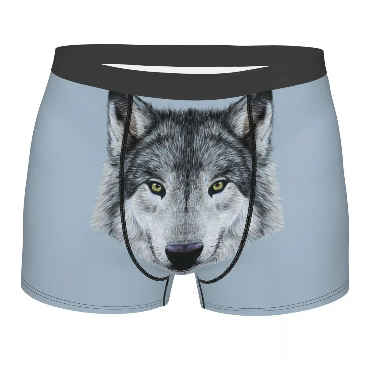 Мужское нижнее белье Wolf, боксеры, шорты, трусы, новинка, дышащие трусы для мужчин
Мужское нижнее белье Wolf, боксеры, шорты, трусы, новинка, дышащие трусы для мужчин