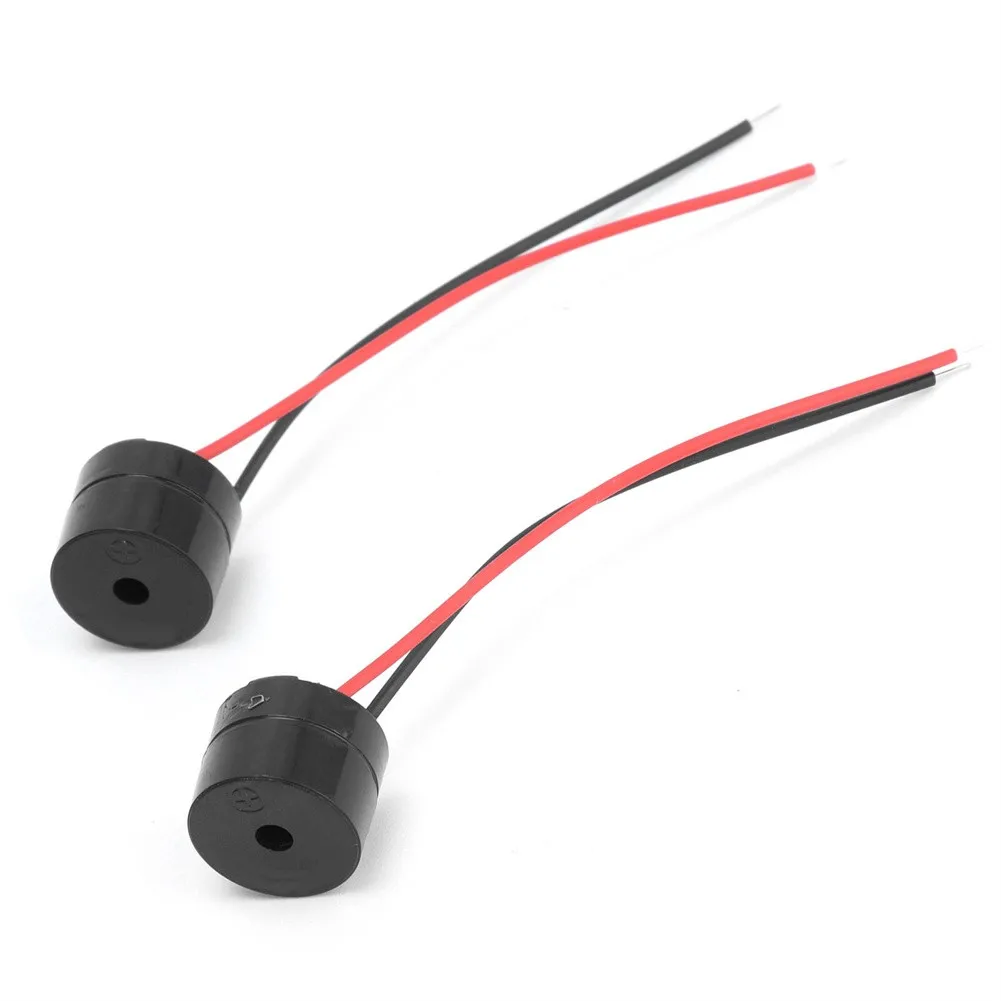 10Pcs ABS Buzzer Warning Active Piezo Electronic Wired Connector Beeper 12V Signal Warning Buzzer Car Products
10Pcs ABS Buzzer Warning Active Piezo Electronic Wired Connector Beeper 12V Signal Warning Buzzer Car Products