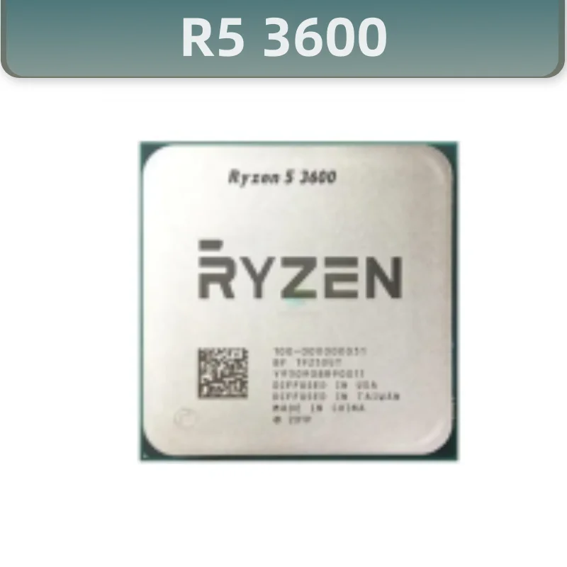 ЦП R5 3600 R5 3600 шестиядерный двенадцатипоточный 3,6 ГГц ЦП процессор 7 нм 100-000000031 65 Вт L3 = 32M Разъем AM4 ryzen
ЦП R5 3600 R5 3600 шестиядерный двенадцатипоточный 3,6 ГГц ЦП процессор 7 нм 100-000000031 65 Вт L3 = 32M Разъем AM4 ryzen