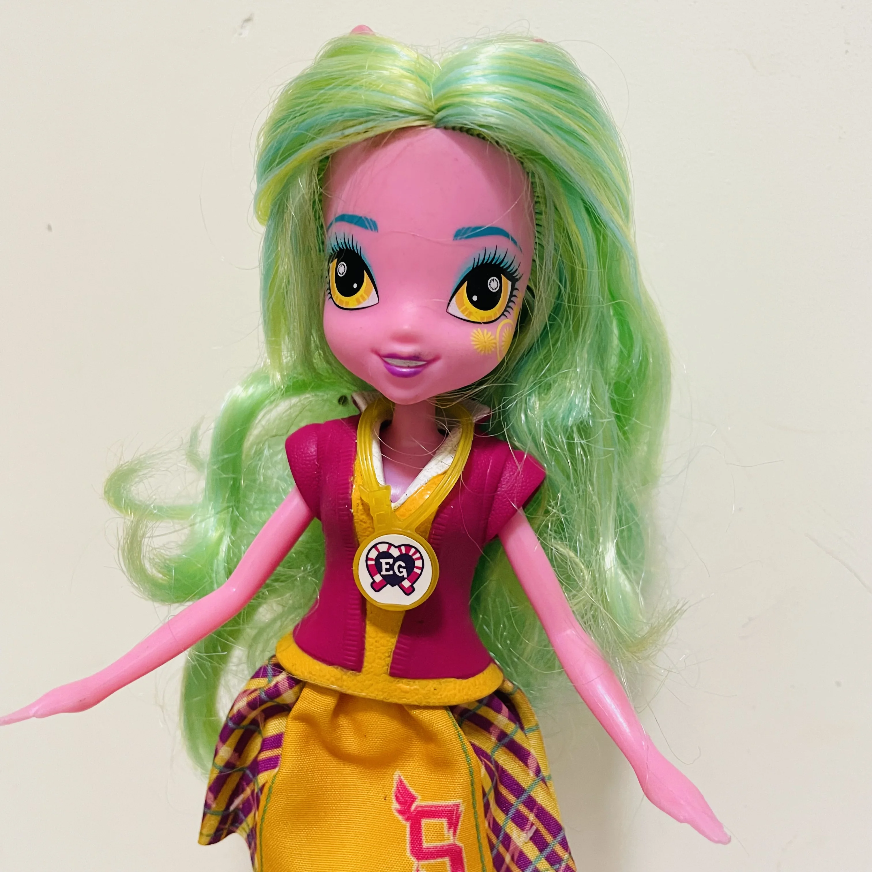 Original horse girl doll Girls Dolls Apple Girl Green hair Pink body horse toys Best Gift for Girl anime toy
Original horse girl doll Girls Dolls Apple Girl Green hair Pink body horse toys Best Gift for Girl anime toy