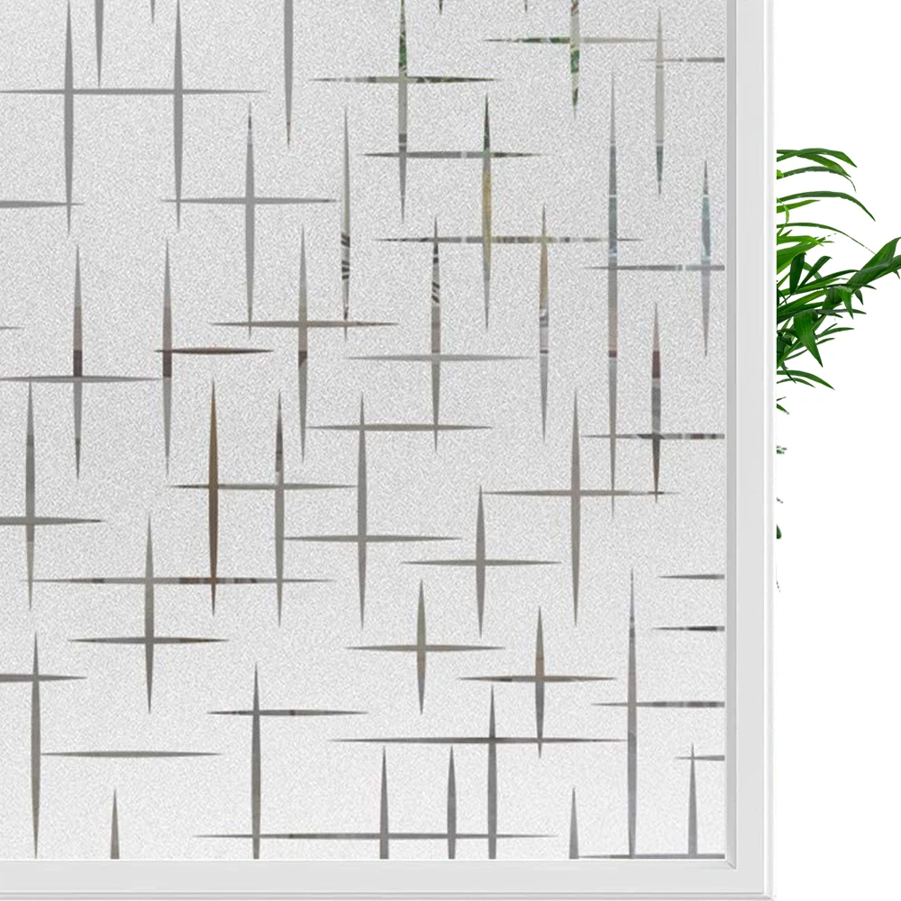 Multi-size 3D Matte Decorative Window Film Privacy UV Protection Glass Vinyl Static Cling for Home Frosted Window Sticker Cros
Multi-size 3D Matte Decorative Window Film Privacy UV Protection Glass Vinyl Static Cling for Home Frosted Window Sticker Cros