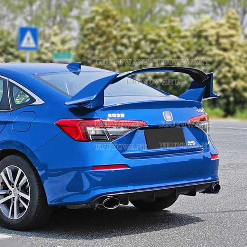 Спойлер для багажника автомобиля Honda Civic sedan Type-R Style 2022 2023 ABS аксессуары для крыльев заднего багажника
Спойлер для багажника автомобиля Honda Civic sedan Type-R Style 2022 2023 ABS аксессуары для крыльев заднего багажника