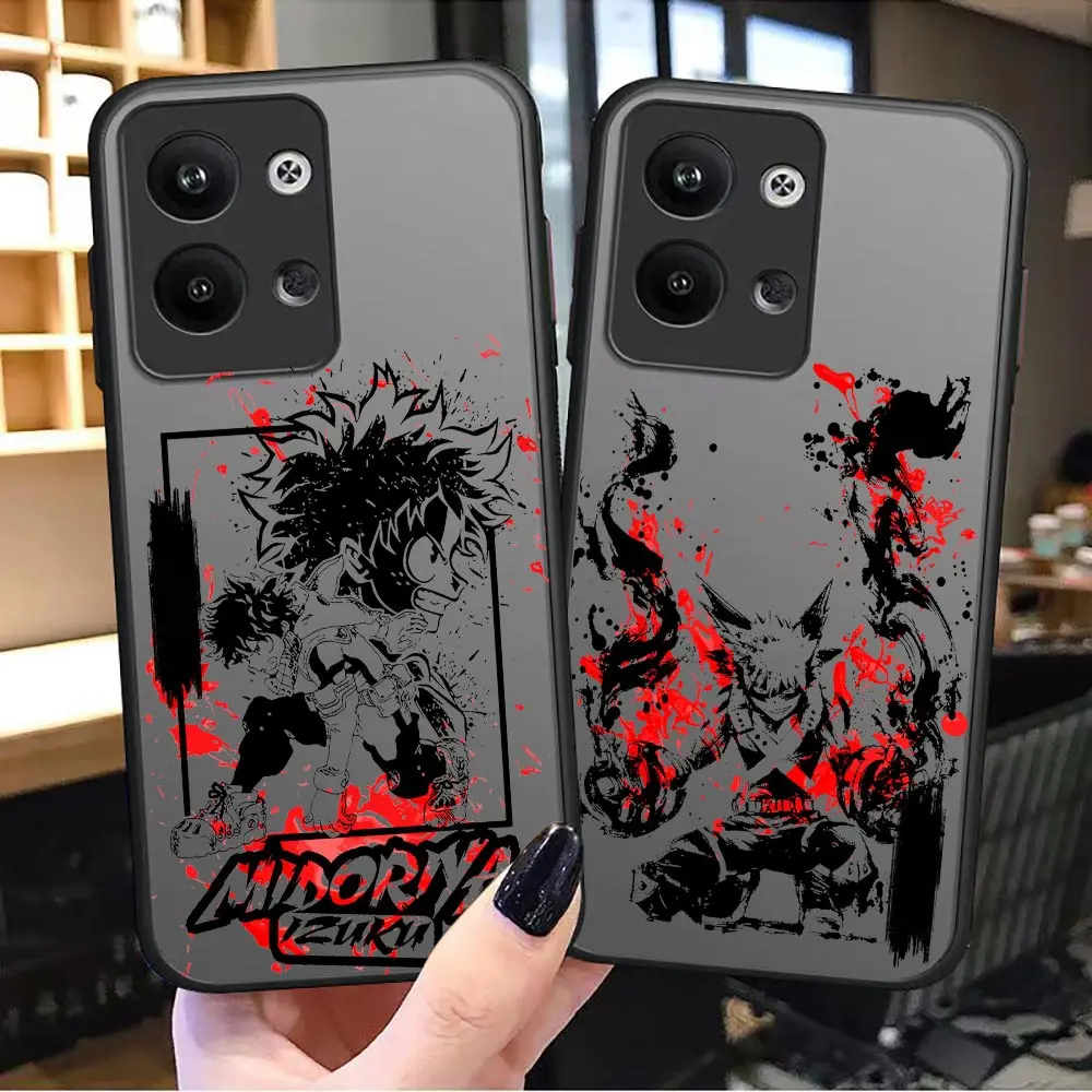 Japan Anime My Hero Academia Matte Case For Oppo Realme 9 Case For Oppo Realme 10 9 8i 8 7 7i 6 5 3 V15 V11 X7 C2 Pro Plus Cover
Japan Anime My Hero Academia Matte Case For Oppo Realme 9 Case For Oppo Realme 10 9 8i 8 7 7i 6 5 3 V15 V11 X7 C2 Pro Plus Cover