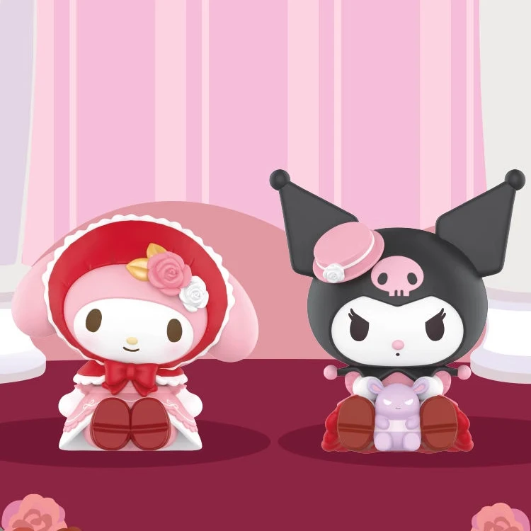Sanrio Kawaii Melody Kuromi Blind Box Doll Rose and Earl Collection Model Toys Cartoon Figures Gift for Kids Girls
Sanrio Kawaii Melody Kuromi Blind Box Doll Rose and Earl Collection Model Toys Cartoon Figures Gift for Kids Girls
