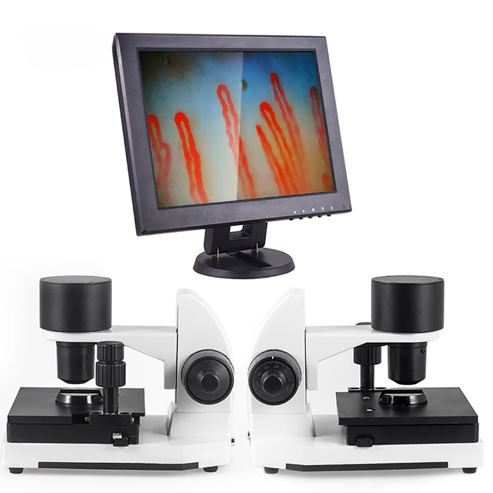 LCD Digital Microcirculation Microscope Microscope Price Biological Microscope Nail Fold Capillary Microcirculation Inspection
LCD Digital Microcirculation Microscope Microscope Price Biological Microscope Nail Fold Capillary Microcirculation Inspection