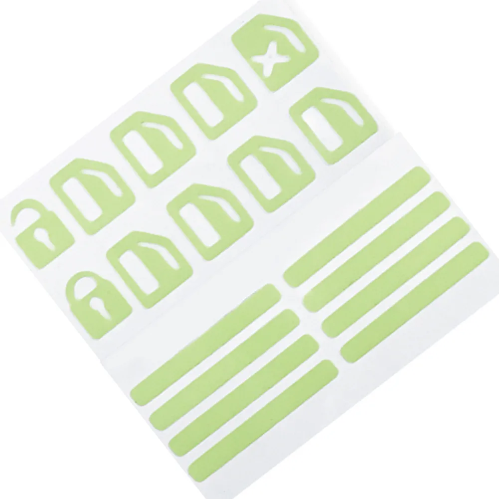 1 Set Car Luminous Stickers Car Door Interior Panel Console Button Switch Decal Waterproof Never Fade Never Rust Cool Design
1 Set Car Luminous Stickers Car Door Interior Panel Console Button Switch Decal Waterproof Never Fade Never Rust Cool Design
