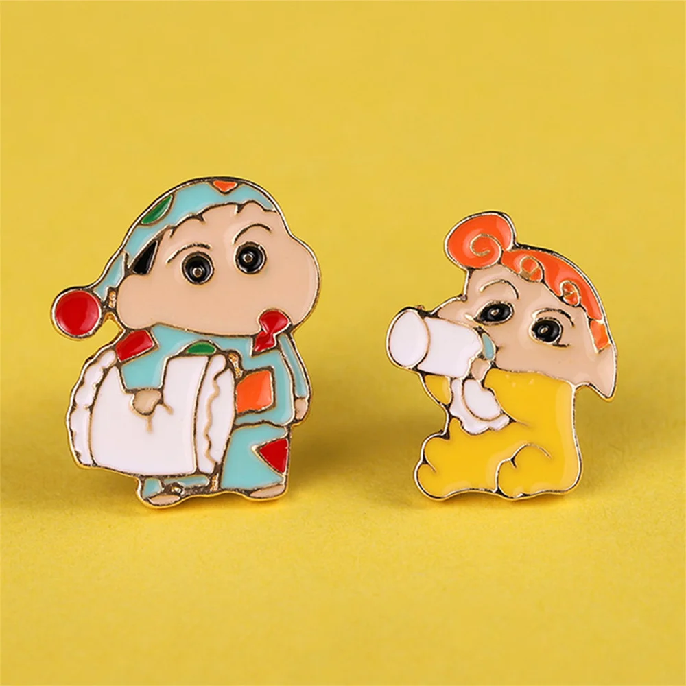 Anime Brooch summer Cute Japanese badge couple medal clothing collar pin single shoulder packaging jewelry
Anime Brooch summer Cute Japanese badge couple medal clothing collar pin single shoulder packaging jewelry